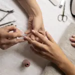 Manicura profesional en R&S Estilistas Salamanca
